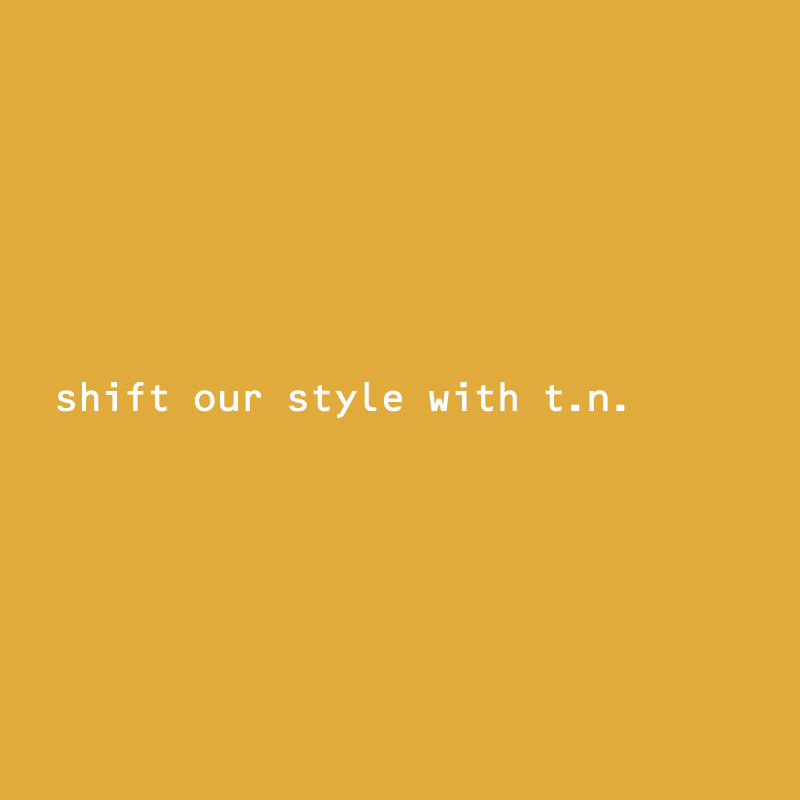 shift our style with t.n.